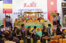 Đại lễ bạt độ cầu siêu,đúc đại hồng chung tại Tu viện Khánh Lâm