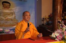 Thanh Hóa: Niệm Phật lắng nghe pháp thoại “Phật là ai?” tại Chùa Long Yên