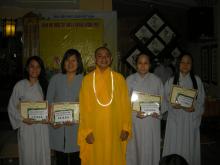 TP.HCM: Buổi tất niên đong đầy tình thương của lớp giáo lý chùa Thiên Chánh