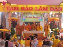 Khánh Hòa: Chùa Trường Quang tổ chức lễ khánh tạ
