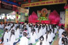 Thanh Hóa: Khóa tu dành cho giới trẻ chùa Ông Sư