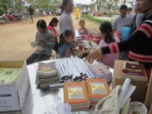 Lễ vía Phật  A Di Đà ở chùa Mỹ Long