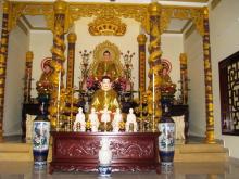 Khánh Hòa: Lễ an vị Phật chùa Nghĩa Hương