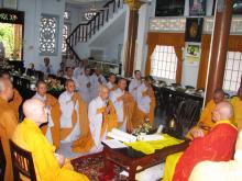 Khánh Hòa: Lễ Giỗ Tổ Khai sơn Nghĩa Minh Ni Tự