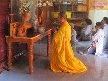 Chùa Phước Long với những suất quà tình nghĩa