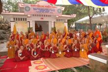 Nét son từ Giới trường PGNT-Thích Ca Phật Đài