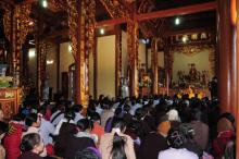 Thanh Hóa: Một ngày an lạc lắng nghe pháp thoại “Phật ở đâu?”