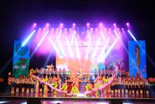 TP.HCM: Chương trình biểu diễn nghệ thuật Vesak thiêng liêng