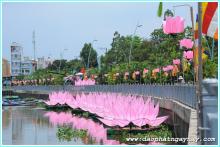 TP. HCM: Quan Âm tu viện hạ thủy thất Liên Đăng