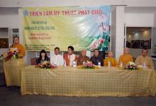 TP. HCM: Khai mạc triển lãm mỹ thuật Phật giáo chào mừng đại lễ Phật đản LHQ 2014