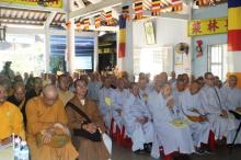 Đồng Tháp: Khai Giảng Khóa Bồi Dưỡng Hành  Chánh Trụ Trì