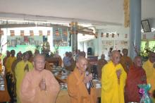 Đồng Tháp: Tiểu Tường HT. Từ Nhơn & Tam Thất Cố HT. Thích Trí Tịnh