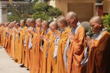 Đồng Tháp: Khai Giảng Các Đạo Tràng An Cư