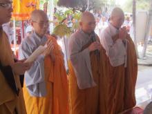 Khánh Hòa: Lễ giỗ tổ khai sơn chùa Long Thạnh