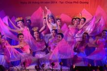 TP.HCM: Hoành tráng đêm chung kết văn nghệ chào mừng đại lễ Vesak 2014