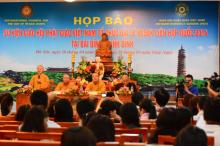 Họp báo GHPGVN tổ chức Đại lễ Vesak Liên Hợp Quốc 2014 tại Hà Nội