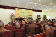 Ninh Bình: Hội nghị lần 2 triển khai công tác tổ chức Đại lễ Phật đản Vesak LHQ 2014