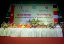 Kiên Giang: Hội thảo khoa học Phật giáo Nam tông Khmer đồng hành cùng dân tộc