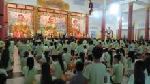 Đồng Tháp: buổi sáng trong lành tại khóa tu “Tuổi trẻ & Cuộc sống” lần VII