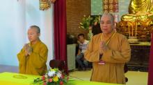 Đồng Tháp: những dòng sữa pháp tại khoá tu Tuổi trẻ & Cuộc sống lần VII