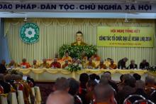 TP. HCM: Tổng kết công tác tổ chức đại lễ Vesak 2014