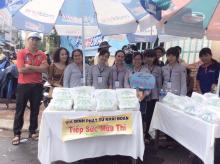 ĐakLak: GĐPT Khải Đoan Tiếp Sức Mùa Thi Đợt 2