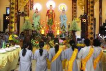 Tịnh Thất Quy Nguyên Khánh Tuế & Chúc Thọ