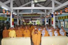 Đồng Tháp: Ban Hoằng Pháp TW Thăm Đạo Tràng ACKH Đồng Tháp