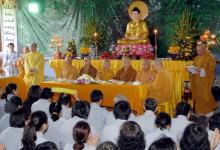 Xúc động lễ Vu Lan Báo Hiếu 2014 tại chùa Giác Ngộ