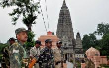 Ấn Độ : Cầu nguyện hòa bình thế giới vụ đánh bom tại Đền Mahabodhi