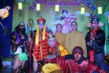 TP.HCM:  Đêm hội Trăng Rằm chùa Thiên Chánh