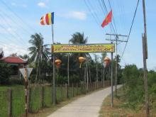 Pháp hội Vu lan-Lễ bông hồng cài áo ở tổ đình Thiên Bửu