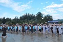 CLB Tuệ Đăng Thường Chiếu: Khóa tu Bụt ơi con đã trở về