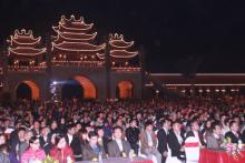 Quảng Ninh: Chùa Ba Vàng tổ chức lễ nhập linh 10 pho đại sách ghi danh các anh hùng liệt sỹ