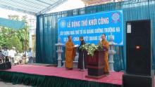 Thái Bình: Tổ đình Nguyệt Quang tổ chức lễ động thổ xây dựng ngôi nhà Tổ và giảng đường Trường hạ