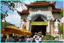 Vũng Tàu: Đại lễ dâng y Kathina tại chùa Hộ Pháp