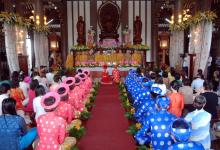 Lễ Hằng thuận đôi uyên ương Vũ Khánh và Kim Ngân