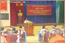 Bình Dương:  Hội Nghị Phổ Biến Hiến Pháp 2013 & Các Văn Bản Pháp Luật Liên Quan Đến Tôn Giáo