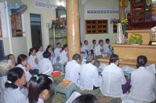 Gia Lai: Tịnh Xá Ngọc Túc Khóa Tu Tâm Tĩnh Lặng Lần Thứ 7