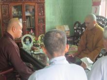 Đại đức Thích Đồng Thành giảng pháp tại Khánh Hòa