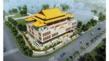 Singapore: Tái thiết ngôi Cát Tường Bảo Cự Tự 20 triệu USD