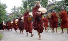 Myanmar: Tăng sĩ Phật giáo đã thể hiện sự hào phóng của quốc gia