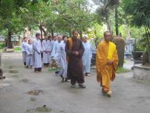 Đảnh lễ Hòa thượng ân sư nhân ngày Nhà giáo Việt Nam