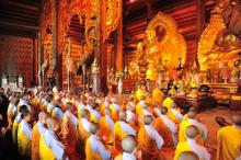 Ninh Bình: TW GHPGVN thành kính tưởng niệm Cố Đại lão HT Thích Thanh Tứ