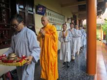 Một ngày tu tập Bát quan trai giới tại Tổ đình Thiên Bửu