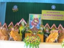 Tiền Giang: Lễ Tưởng Niệm Lần Thứ 706 Năm Ngày Đức Phật Hoàng Trần Nhân Tông nhập Niết Bàn