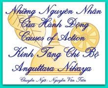 Những Nguyên Nhân Của Hành Động (Kinh Tăng Chi Bộ)