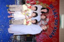 TP. HCM: Di Lặc du xuân về trên Tu Viện Cát Tường