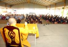 Khóa tu tại Học viện PGVN tại TP. HCM cơ sở Lê Minh Xuân ngày 05/04/2015