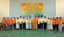 Quỹ Đạo Phật Ngày Nay: Hơn 600 học sinh gieo duyên với Phật pháp tại Tiền Giang